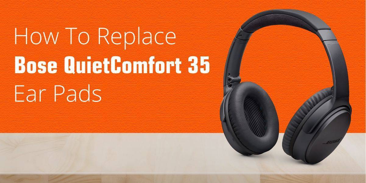 How to replace ear pads on Bose QuietComfort 35 🎧