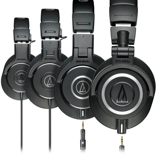 The Audio-Technica M-Series