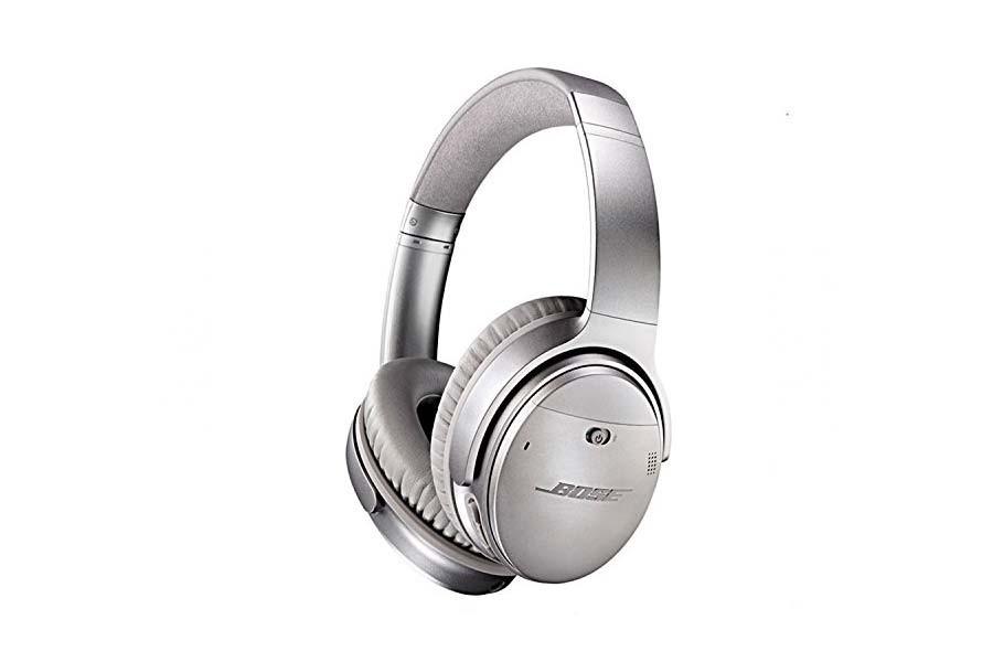 We love Bose's QC 35 noise-cancelling wireless headphones
