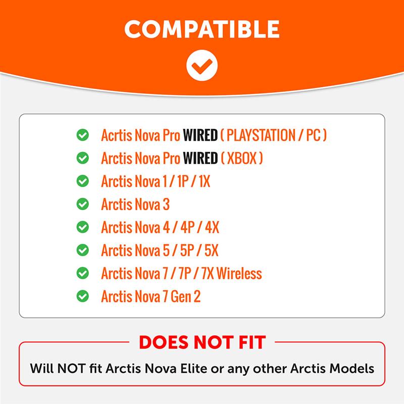 Arctis Nova FreeZe Wired | Shared Image