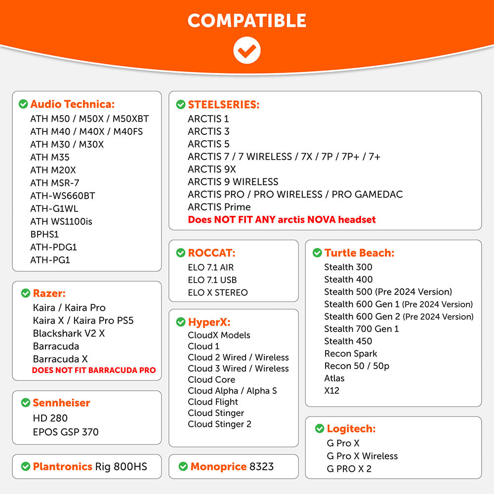 Upgraded Gaming Earpads | Shared Image