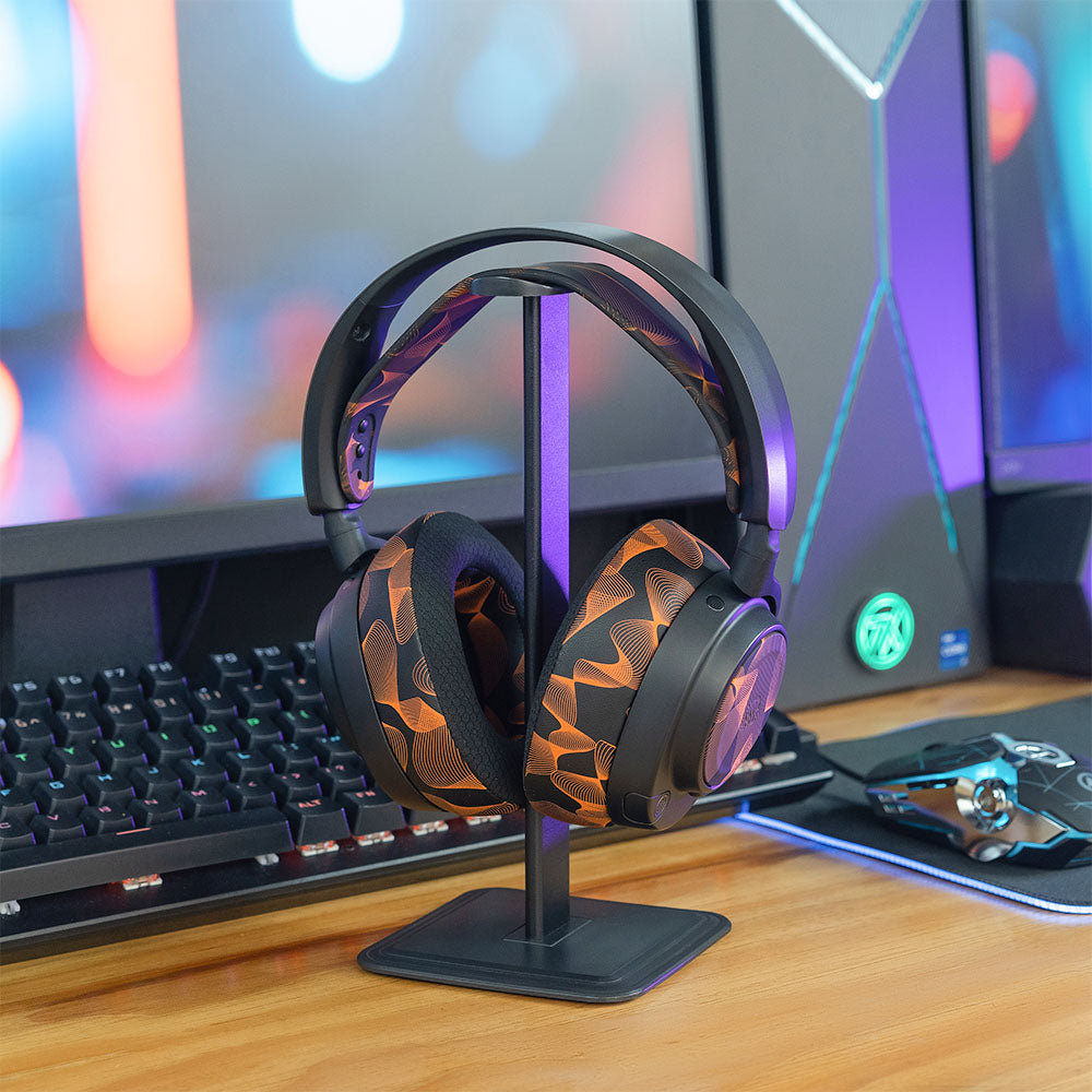 WC Silicone HeadbandZ for Arctis Nova | Kinetic Wave
