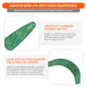 WC Silicone HeadbandZ for Arctis Nova | Emerald Tide