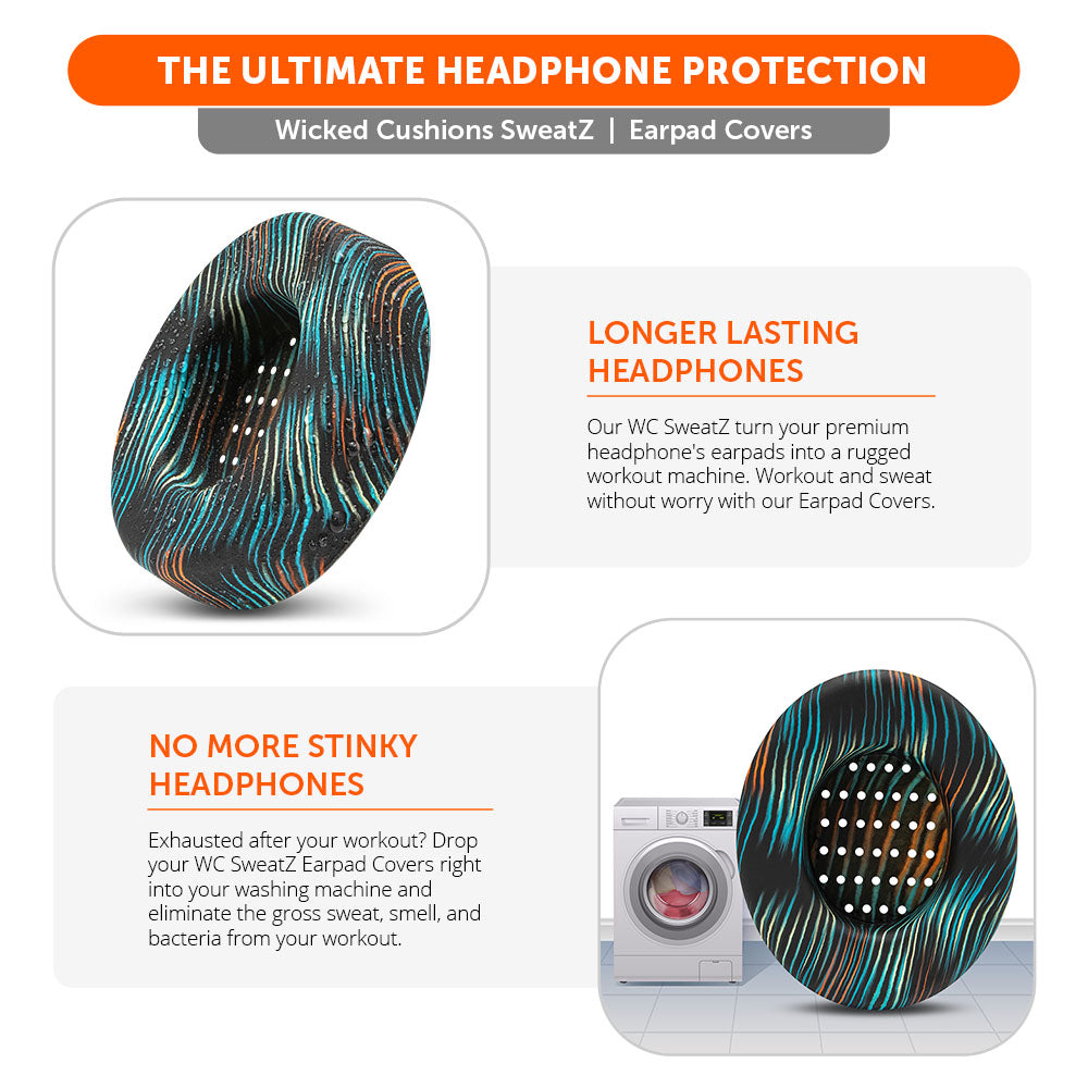 WC SweatZ Protective Headphone Earpad Cover | The Simulation