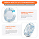 Skullcandy Hesh 3 & Crusher Replacement Earpads | Ivory Tide