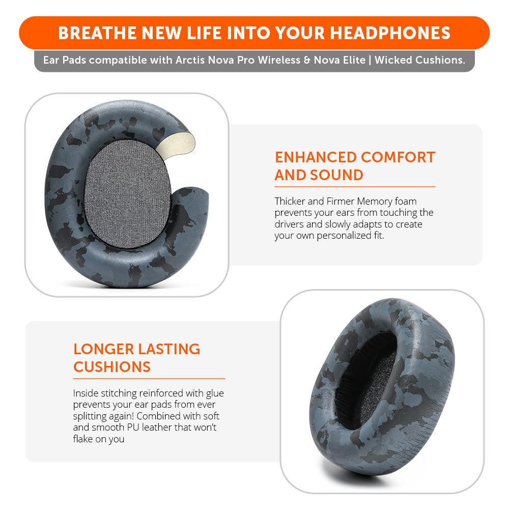 Arctis Nova Pro Wireless LH | Black Camo