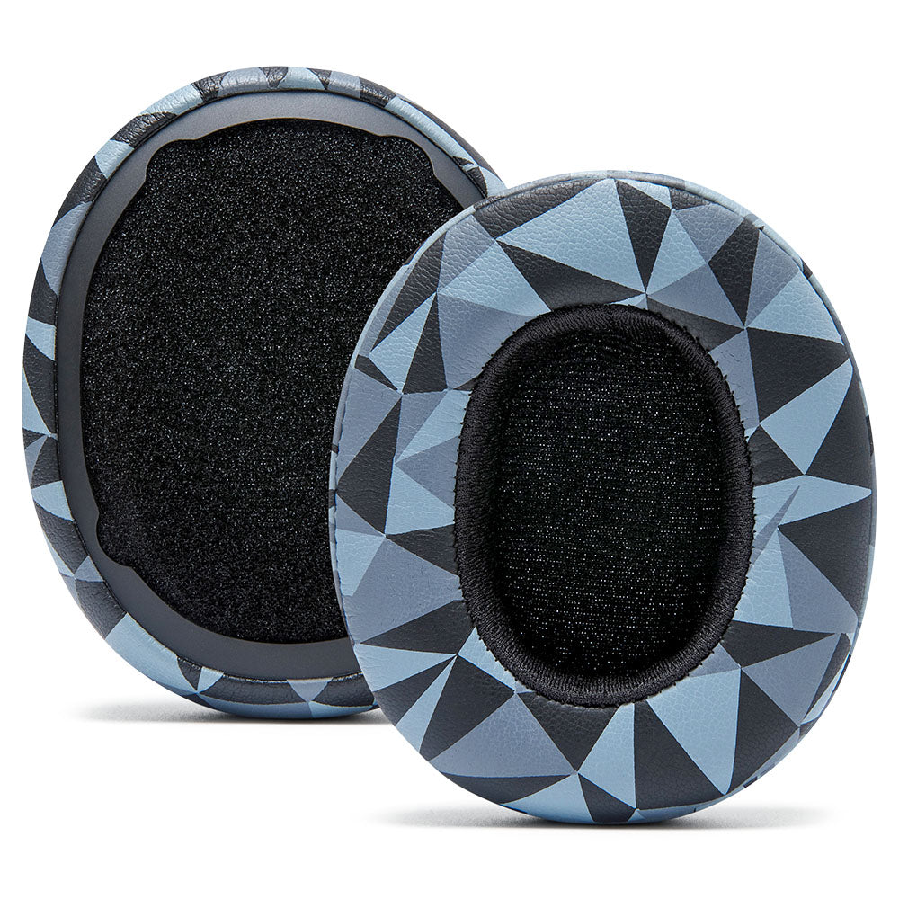 Skullcandy Hesh 3 & Crusher Replacement Earpads | Geo Grey