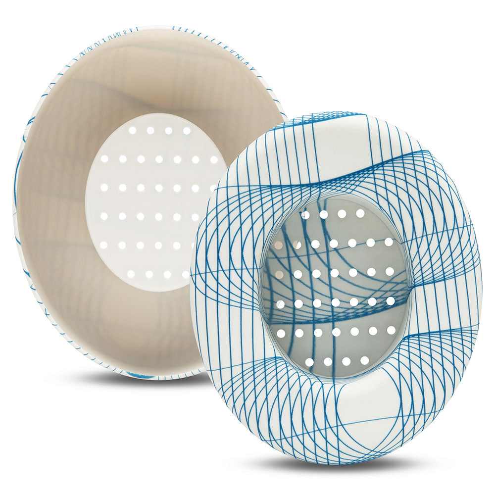 WC SweatZ Protective Headphone Earpad Cover | Ivory Tide