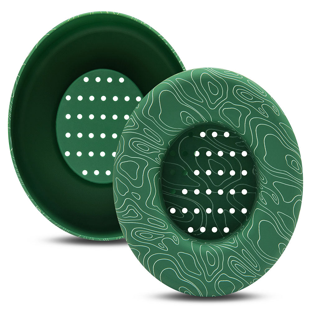 WC SweatZ Protective Headphone Earpad Cover | Emerald Tide