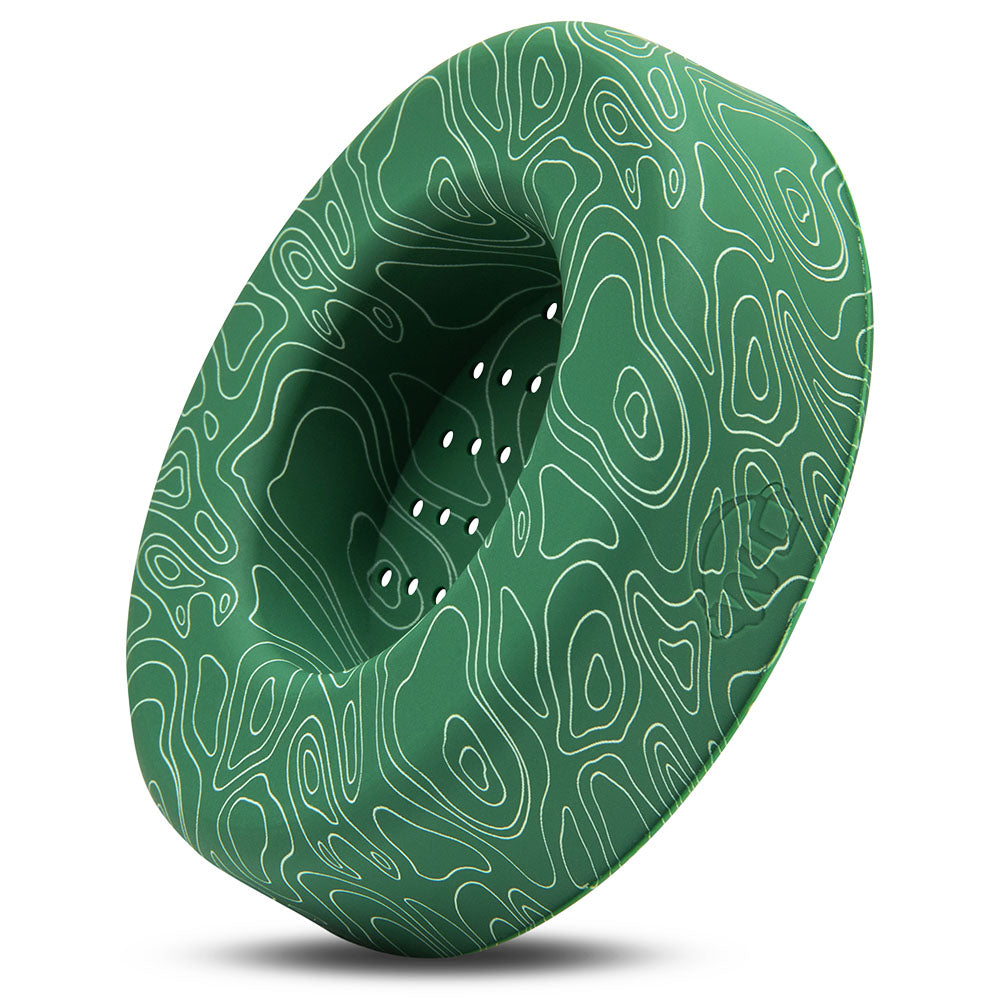 WC SweatZ Protective Headphone Earpad Cover | Emerald Tide