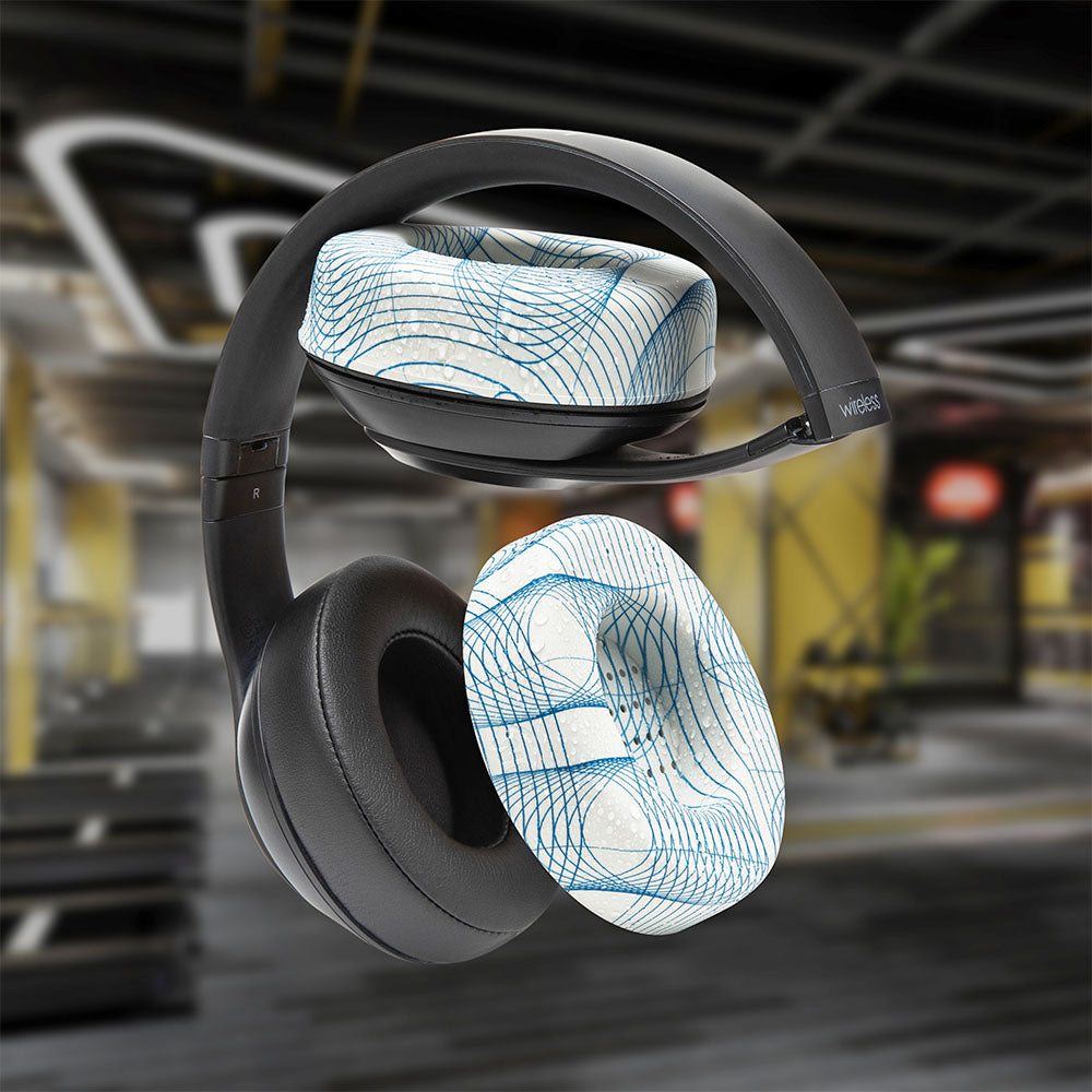 WC SweatZ Protective Headphone Earpad Cover | Ivory Tide