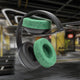 WC SweatZ Protective Headphone Earpad Cover | Emerald Tide