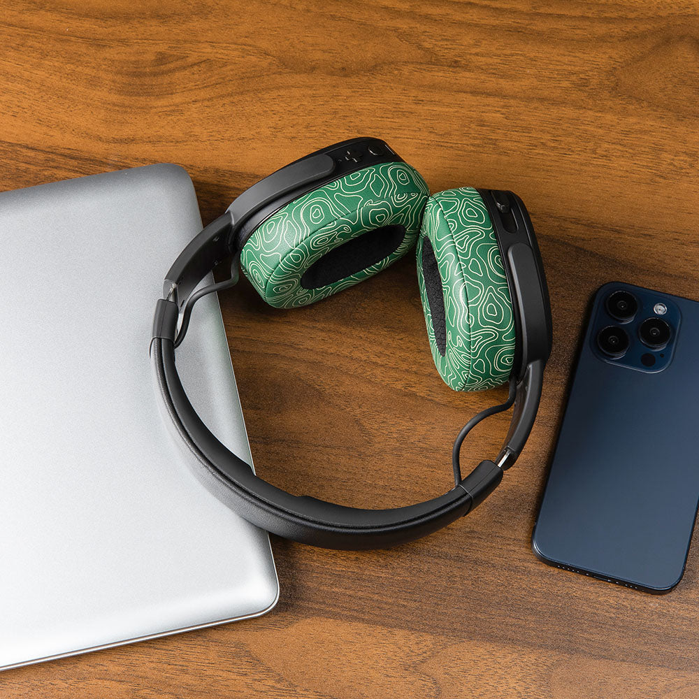 Skullcandy Hesh 3 & Crusher Replacement Earpads | Emerald Tide