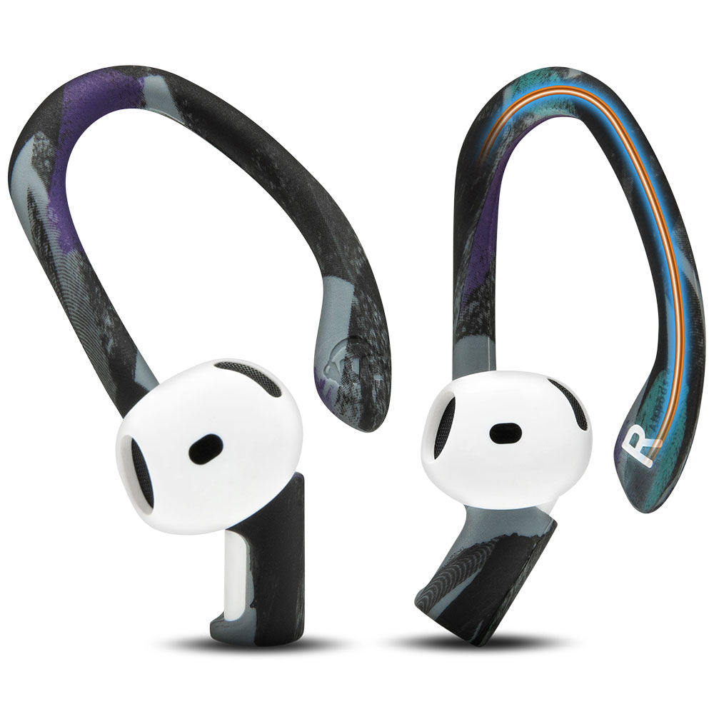 WC HookZ AirPods 4 | 90s Black