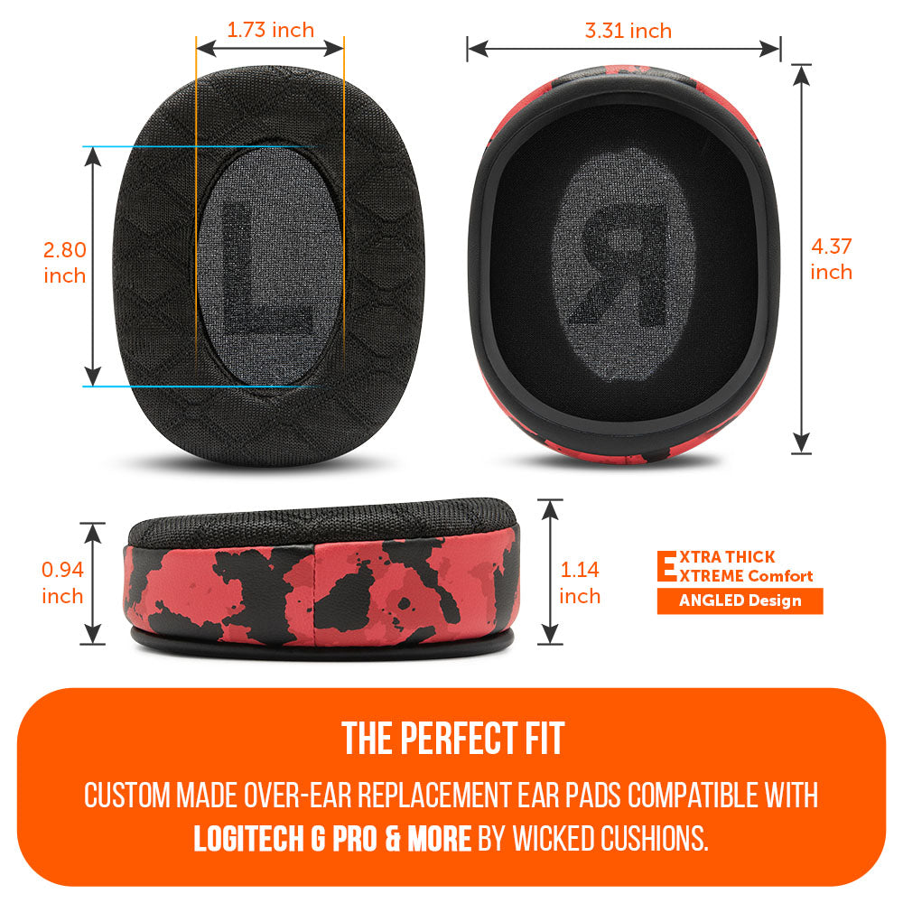 WC FreeZe G Pro X | Red Camo
