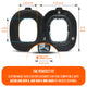 WC FreeZe A50 | Geo Grey