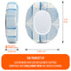 Skullcandy Hesh 3 & Crusher Replacement Earpads | Ivory Tide
