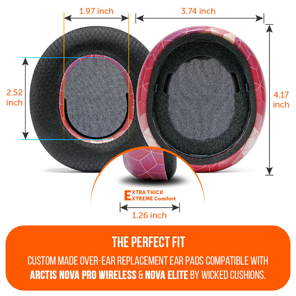 WC FreeZe Arctis Nova Pro | Hex Red