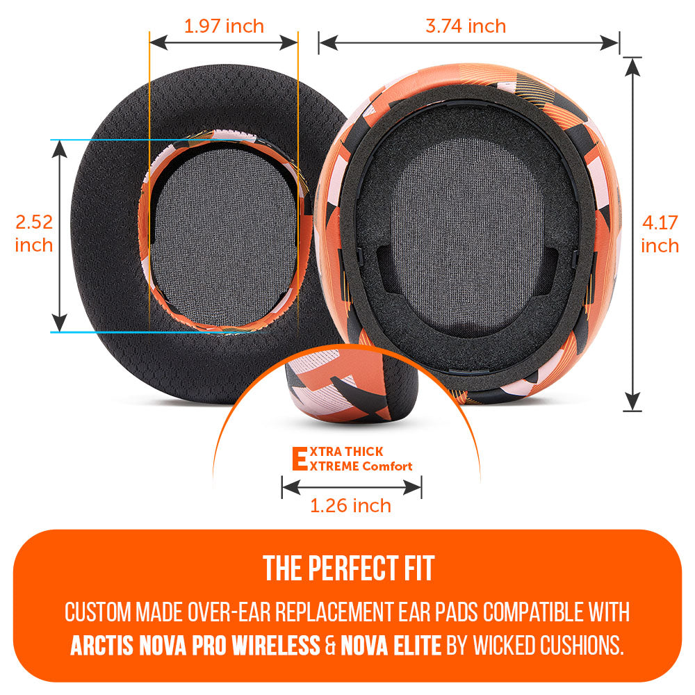 WC FreeZe Arctis Nova Pro | Orange Prism
