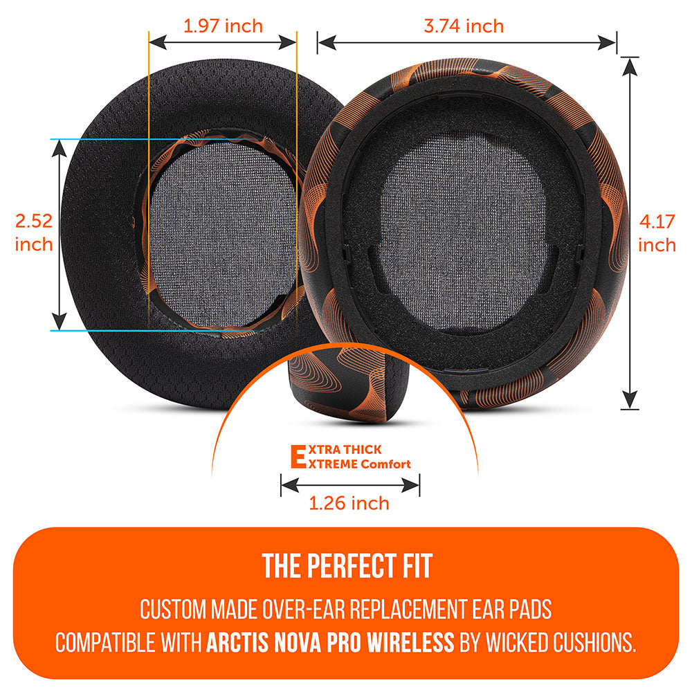 WC FreeZe Arctis Nova Pro | Kinetic Wave