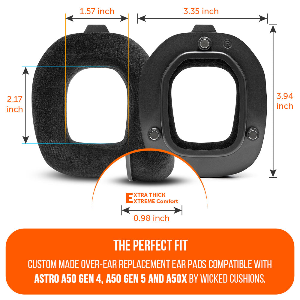 WC StealthZ A50 | Black