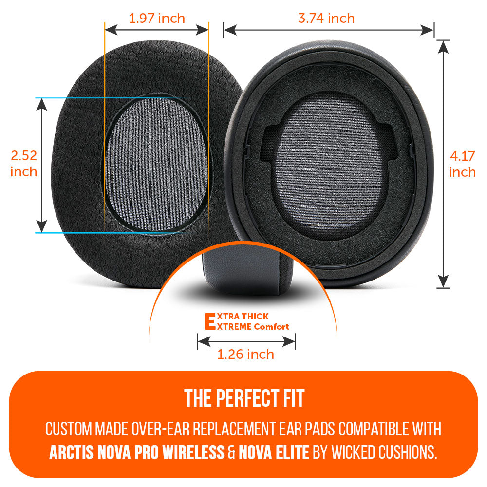 WC FreeZe Arctis Nova Pro | Black