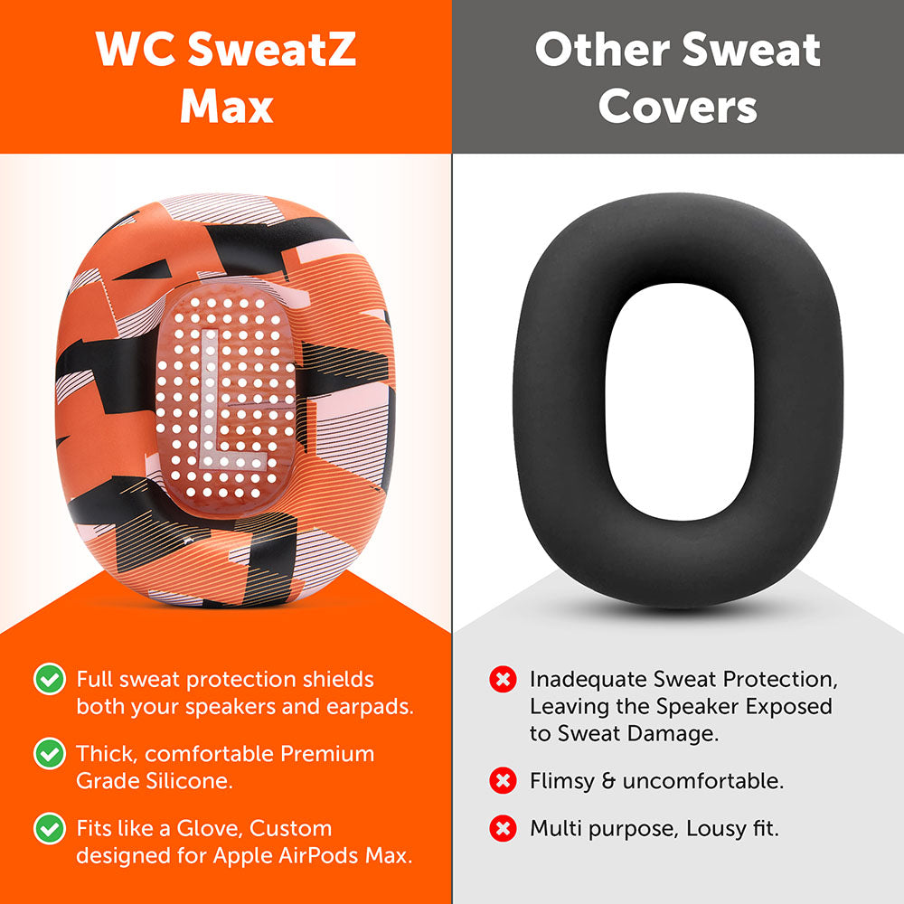 WC SweatZ Max | Orange Prism