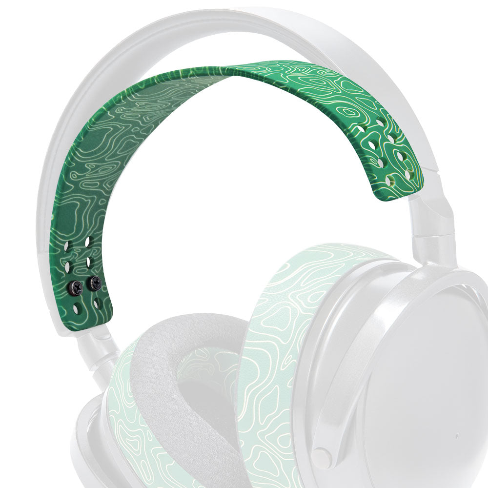 WC Silicone HeadbandZ for Audeze Maxwell | Emerald Tide