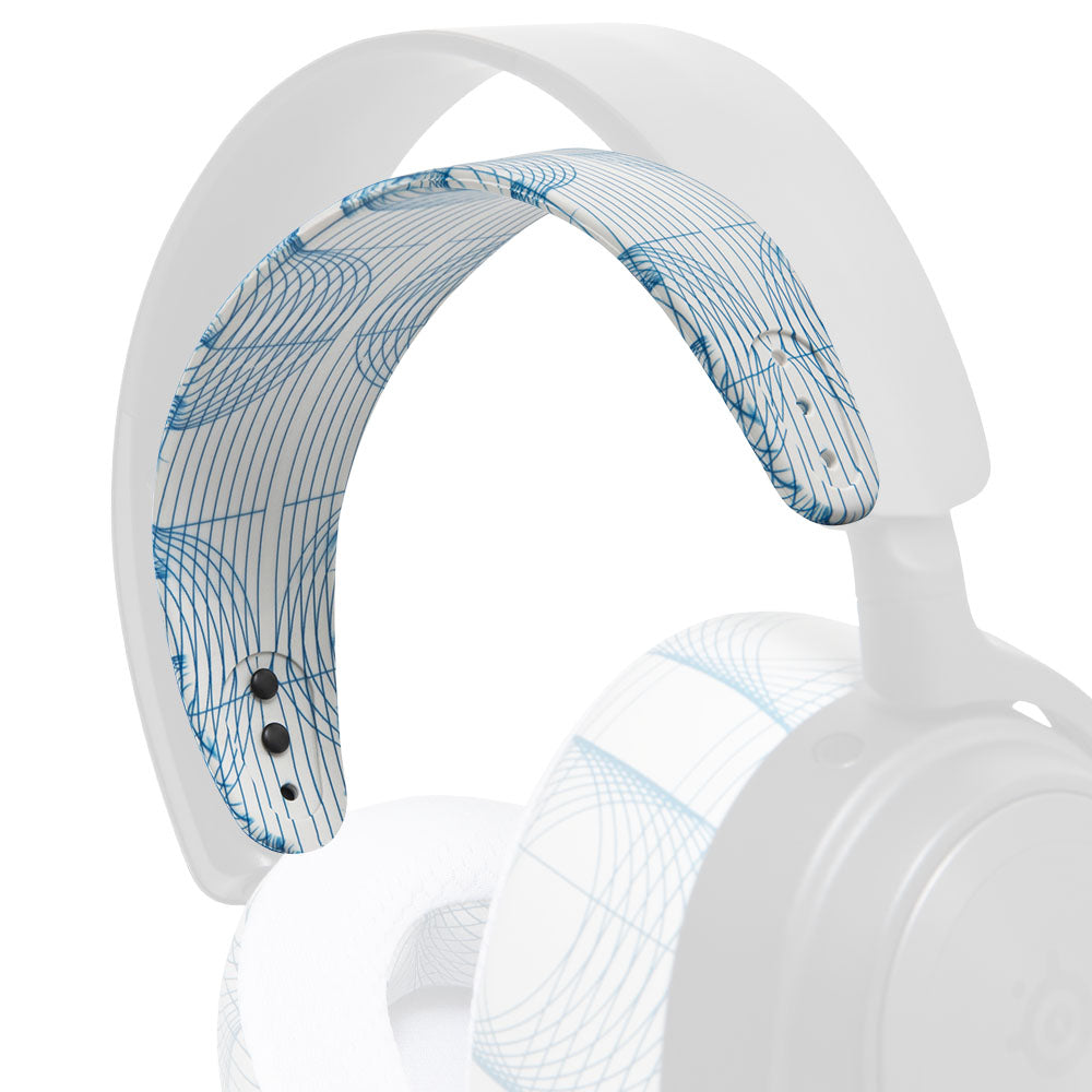 WC Silicone HeadbandZ for Arctis Nova | Ivory Tide