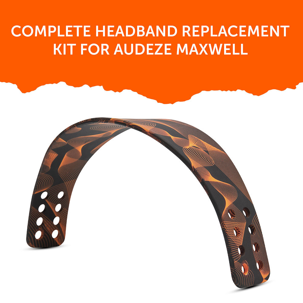 WC Silicone HeadbandZ for Audeze Maxwell | Kinetic Wave