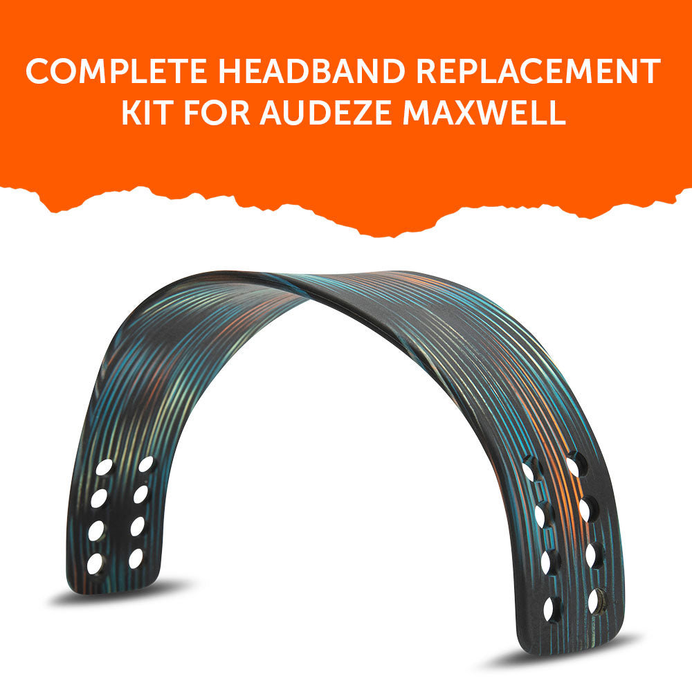 WC Silicone HeadbandZ for Audeze Maxwell | The Simulation