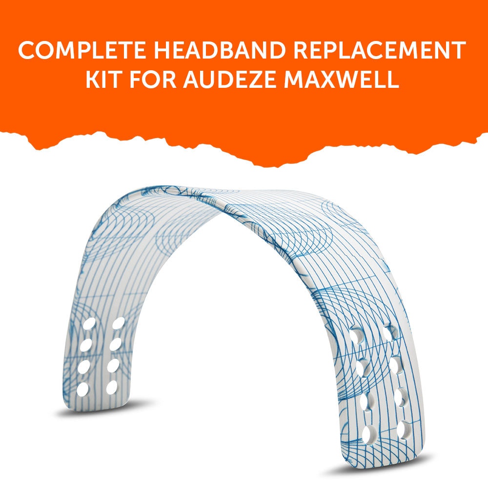 WC Silicone HeadbandZ for Audeze Maxwell | Ivory Tide