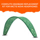 WC Silicone HeadbandZ for Arctis Nova | Emerald Tide