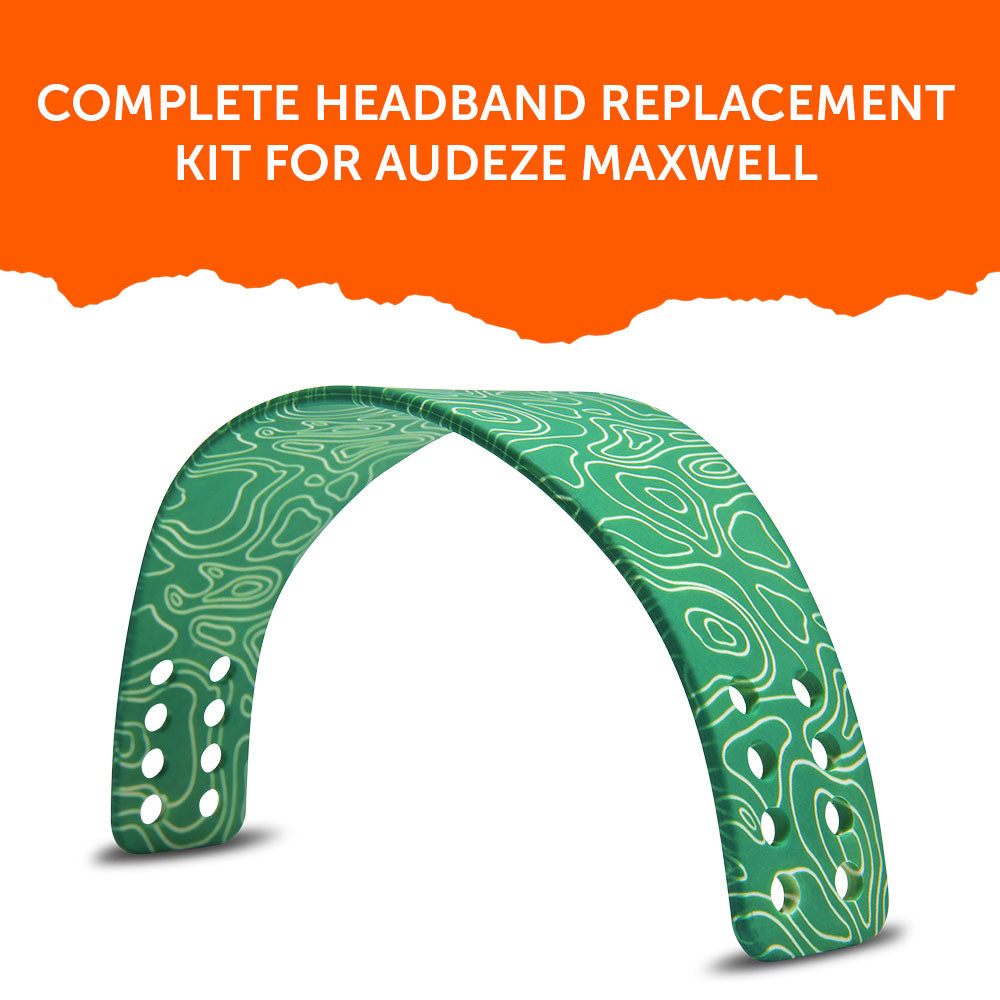 WC Silicone HeadbandZ for Audeze Maxwell | Emerald Tide