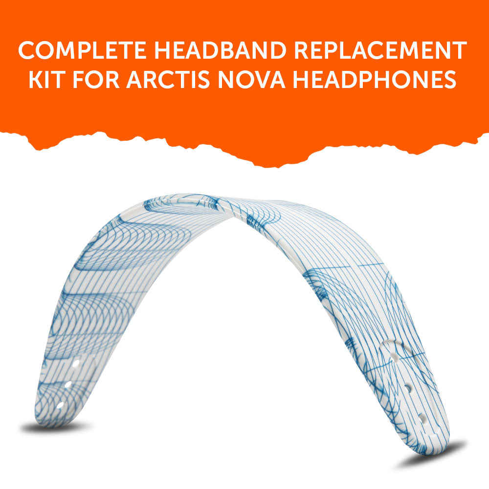 WC Silicone HeadbandZ for Arctis Nova | Ivory Tide