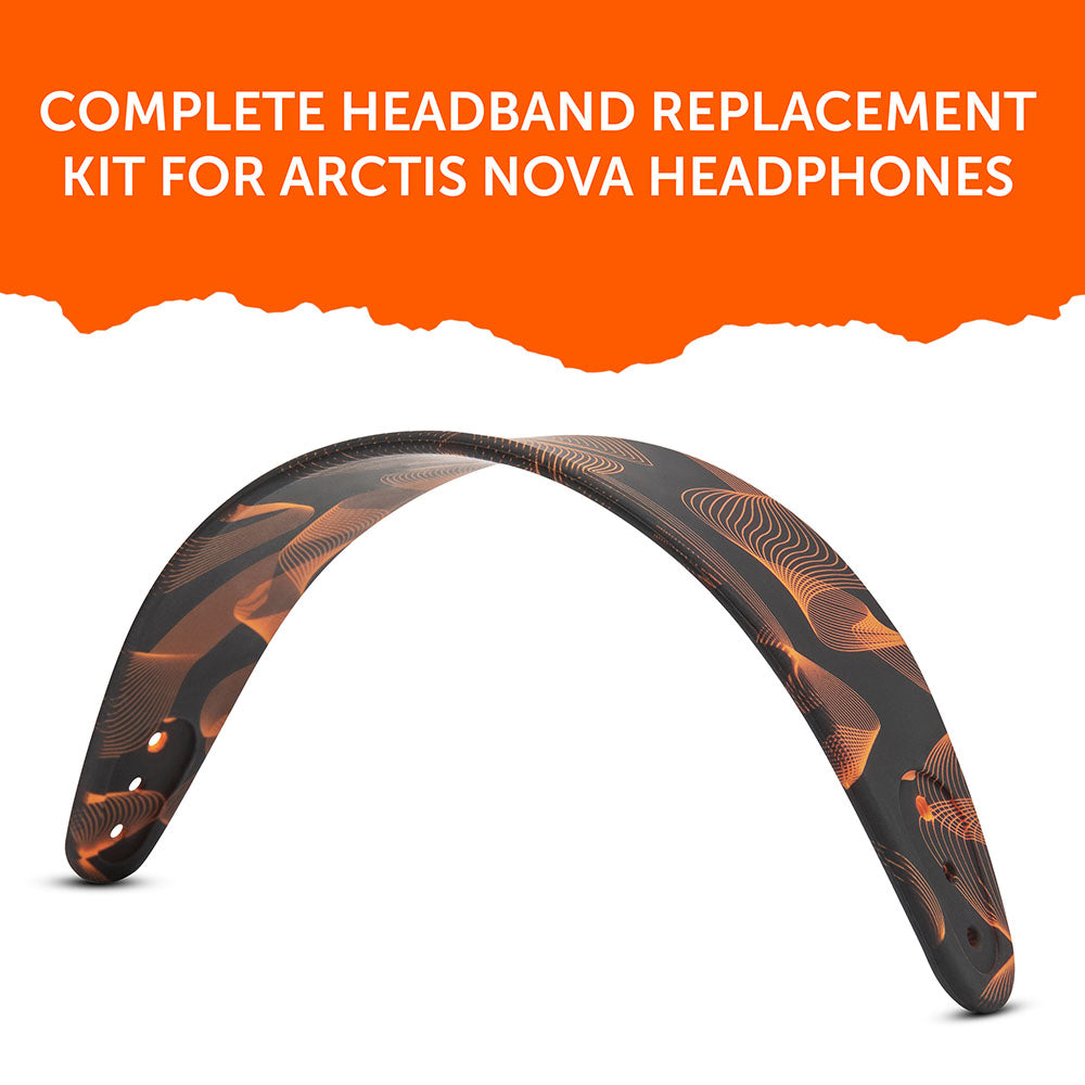 WC Silicone HeadbandZ for Arctis Nova | Kinetic Wave