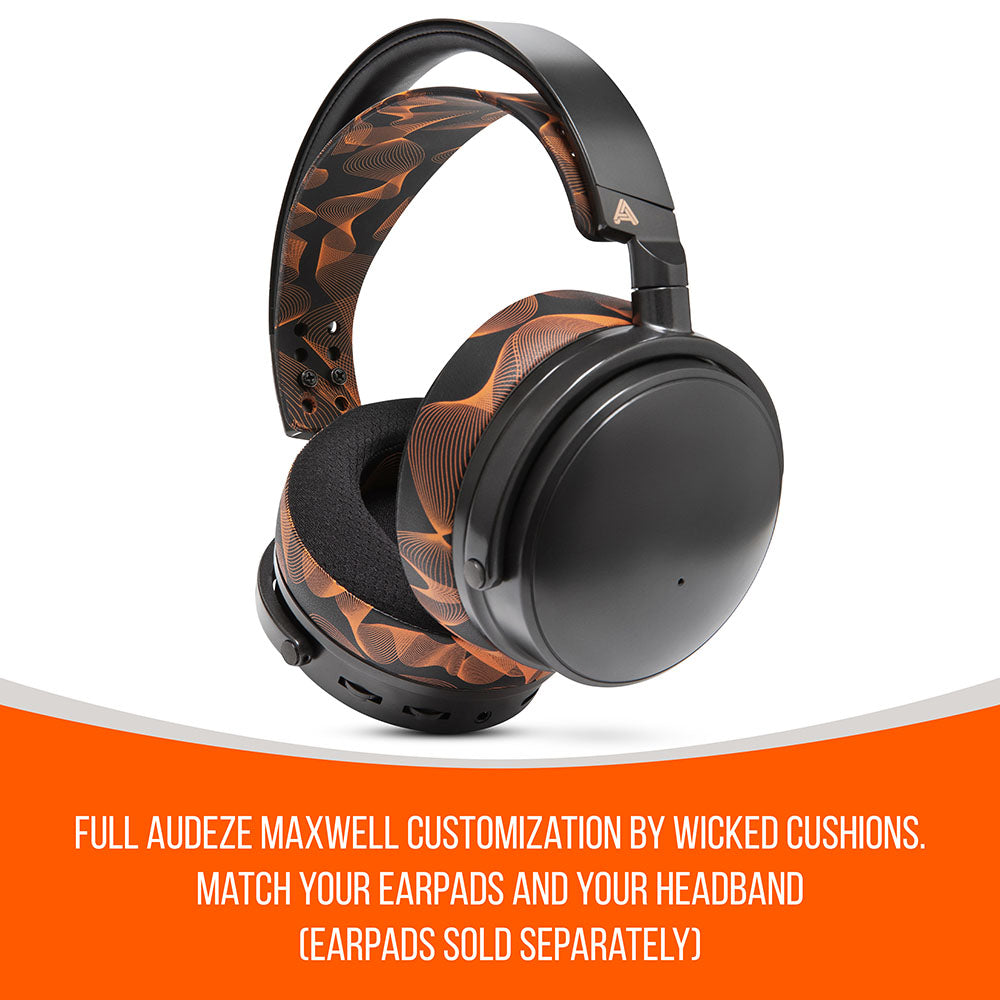 WC Silicone HeadbandZ for Audeze Maxwell | Kinetic Wave