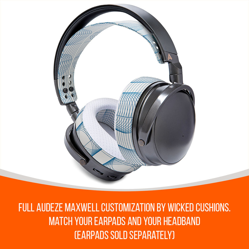 WC Silicone HeadbandZ for Audeze Maxwell | Ivory Tide