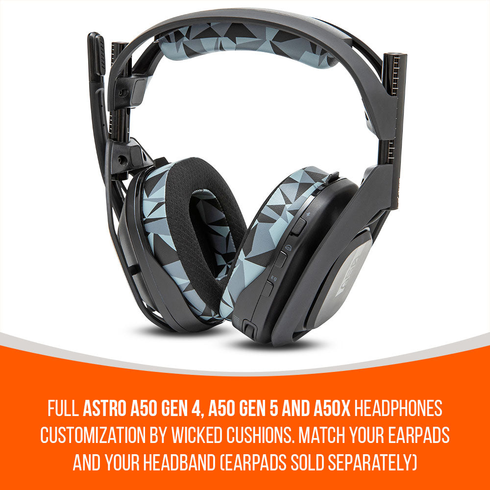 WC BandZ A50 | Geo Grey