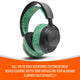 WC Silicone HeadbandZ for Arctis Nova | Emerald Tide