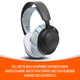 WC Silicone HeadbandZ for Arctis Nova | Ivory Tide