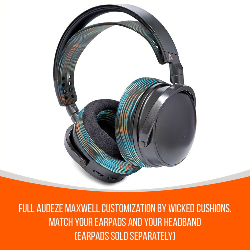 WC Silicone HeadbandZ for Audeze Maxwell | The Simulation
