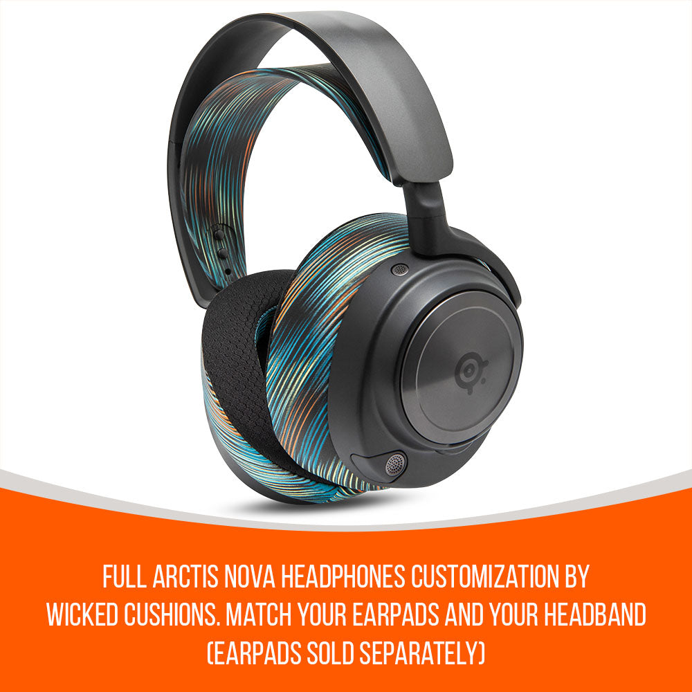WC Silicone HeadbandZ for Arctis Nova | The Simulation