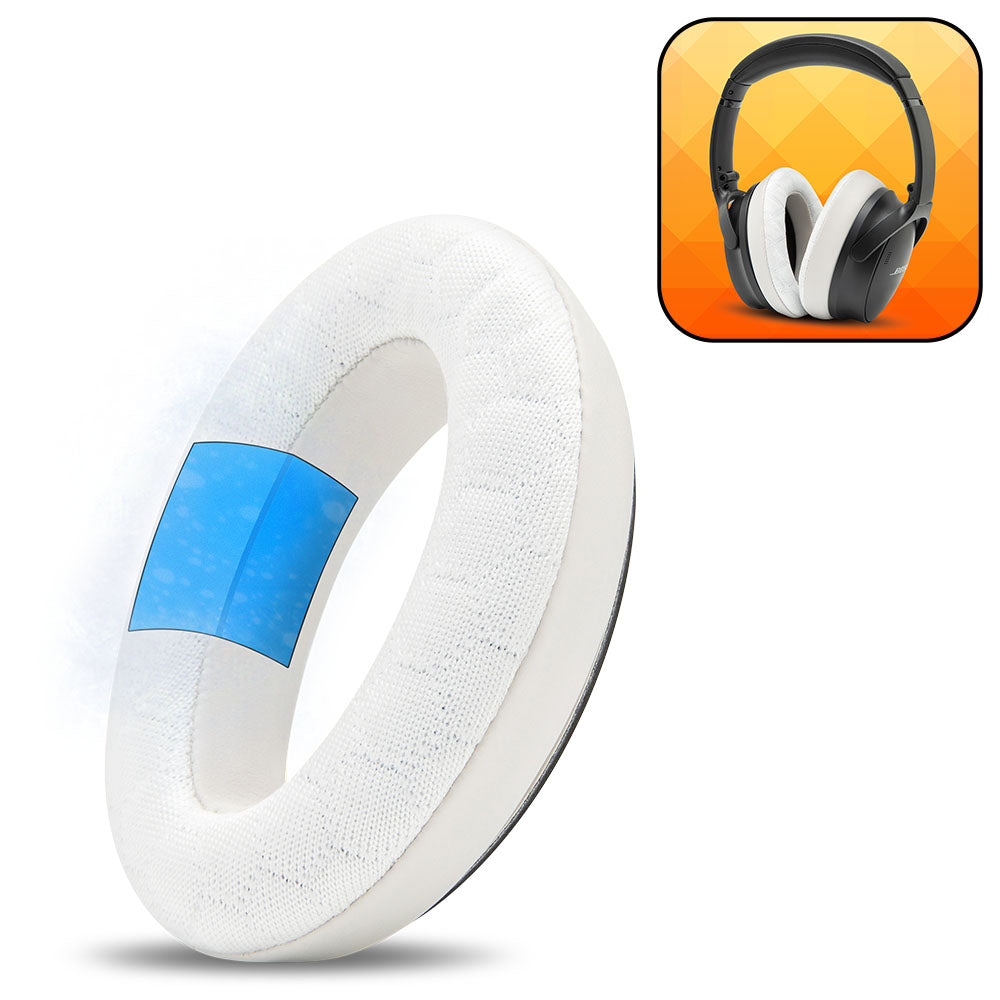 Bose QuietComfort 45 Cooling Gel Earpads - WC FreeZe QC45 - The Best Replacement Ear Pads On Earth - Wicked Cushions