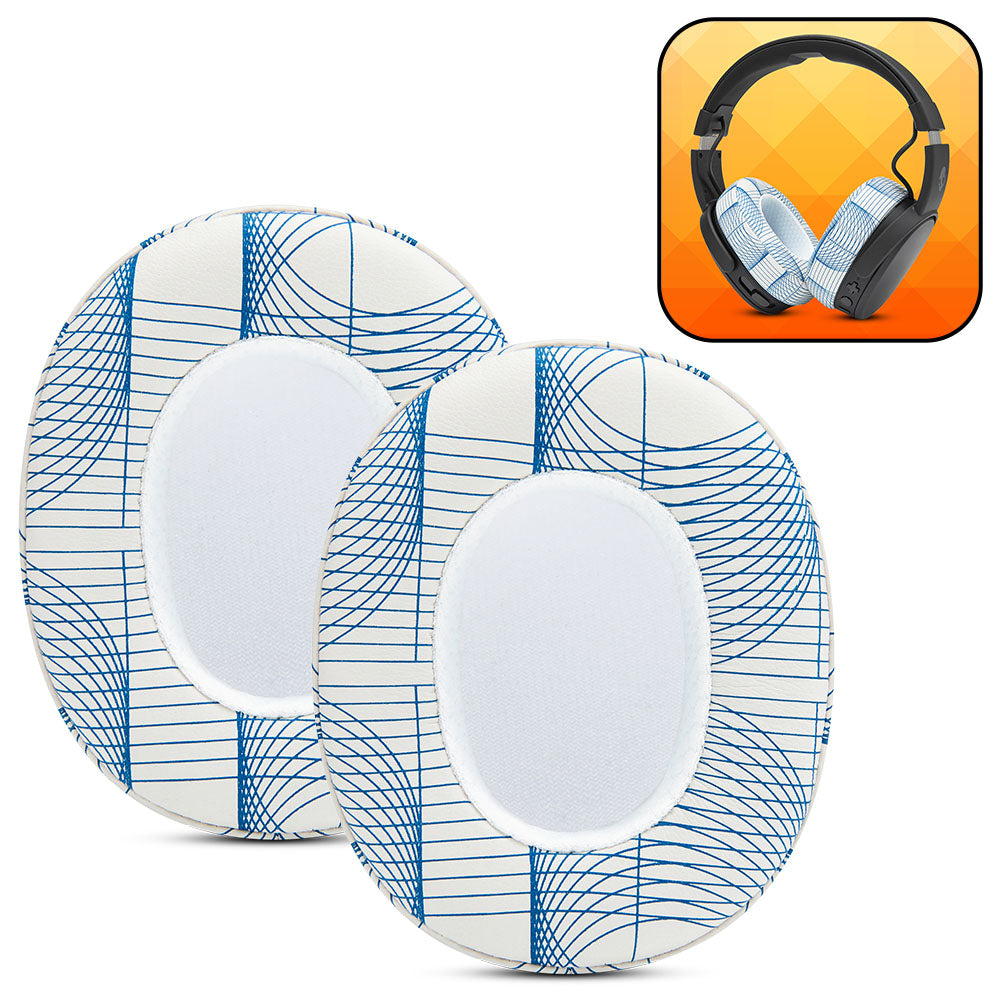 Skullcandy Hesh 3 & Crusher Replacement Earpads | Ivory Tide