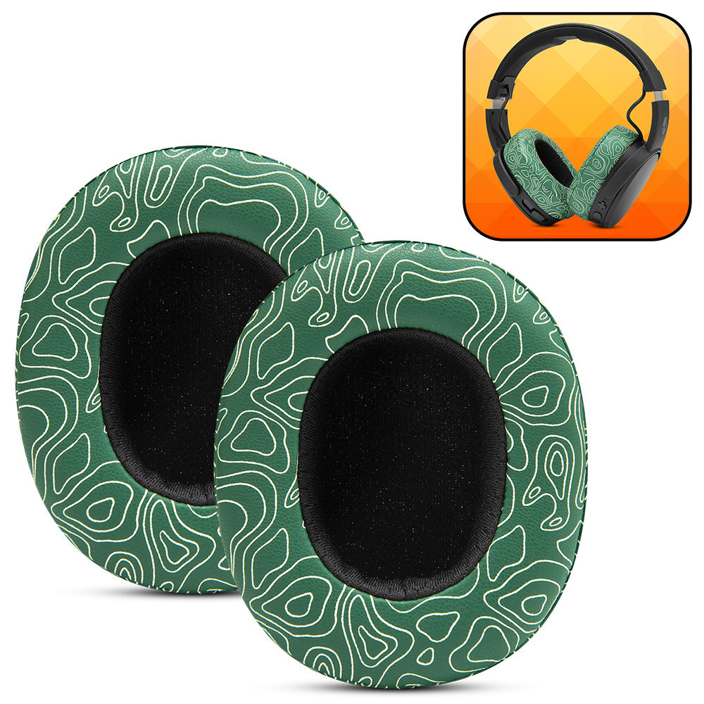 Skullcandy Hesh 3 & Crusher Replacement Earpads | Emerald Tide