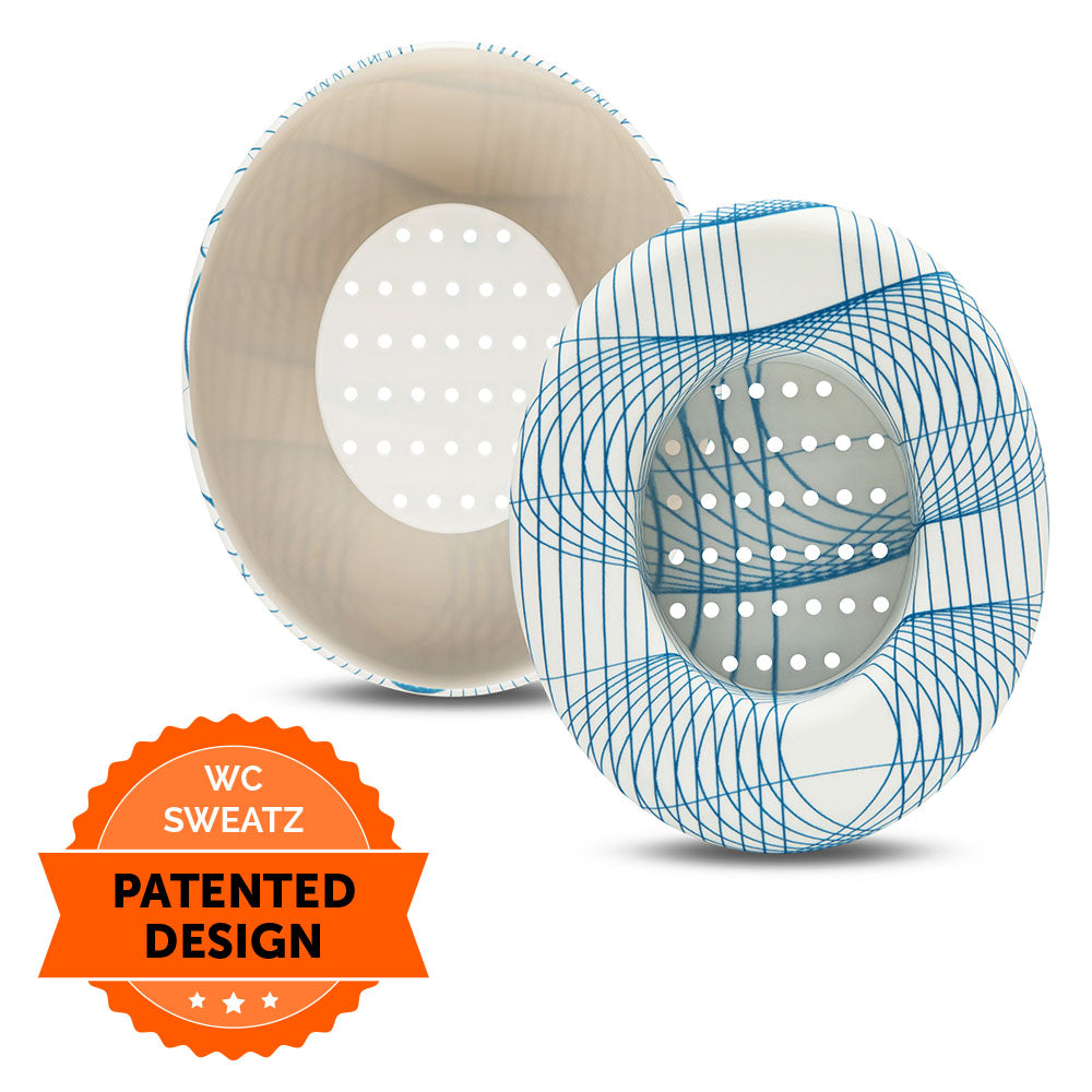 WC SweatZ Protective Headphone Earpad Cover | Ivory Tide
