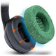 WC SweatZ Protective Headphone Earpad Cover | Emerald Tide