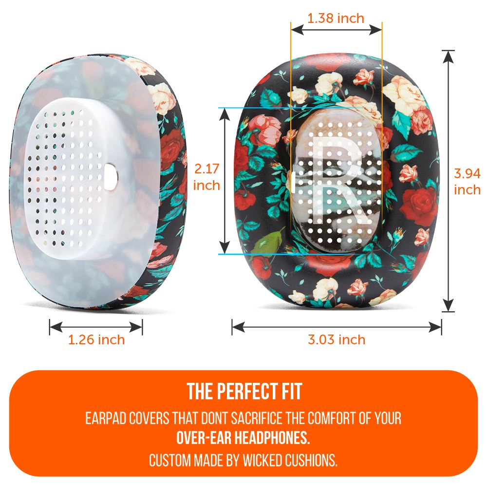 WC SweatZ Max | Black Floral