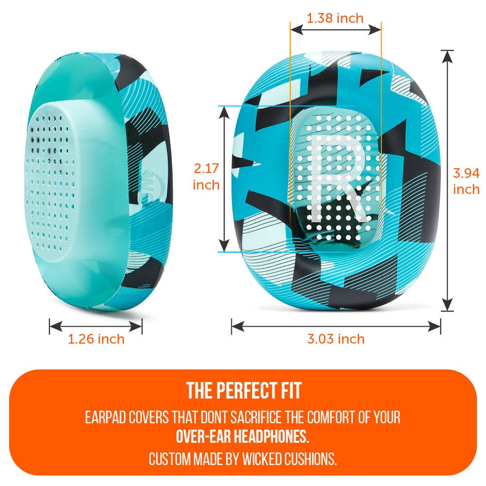 WC SweatZ Max | Cyan Prism